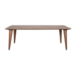LABEL51 Eettafel 'Fly' Mangohout, 160 x 90cm