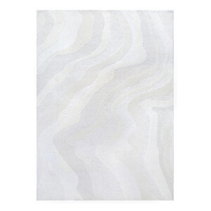 LABEL51 Vloerkleed 'Mosa' Wol, 200 x 300cm, kleur Ivory