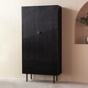 LABEL51 Opbergkast 'Cotia' Mangohout, 200 x 100cm