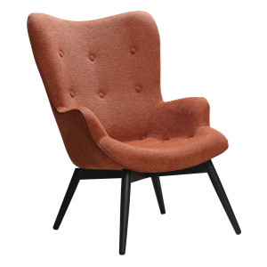 Artistiq Fauteuil 'Anderson', kleur Bruin