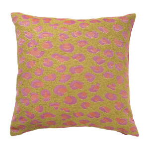 Kussen jacquard animal - multikleur - 45x45 cm