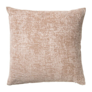 Kussen jacquard - roze - 45x45 cm