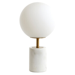 Light & Living Tafellamp 'Medina' 47cm hoog, kleur Antiek Brons