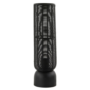 Light & Living Tafellamp 'Lezuza' 40cm, kleur Mat Zwart