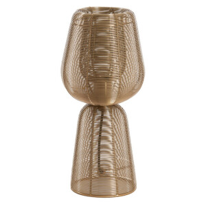 Light & Living Tafellamp 'Aboso' 42cm, kleur Goud