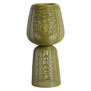 Light & Living Tafellamp 'Aboso' 54cm, kleur Groen