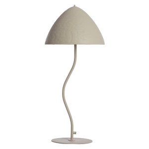 Light & Living Tafellamp 'Elimo' 67cm, kleur Mat Lichtgrijs