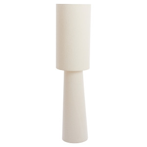 Light & Living Vloerlamp 'Mikkel' Bouclé, 165cm, kleur Crème