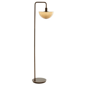 Light & Living Vloerlamp 'Baylie' 165cm, kleur Bruin