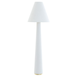 Light & Living Vloerlamp 'Devia' Bouclé, 168cm, kleur Wit