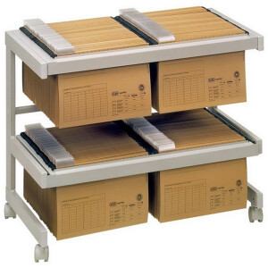 MOBIL 18H2 - Grijs Rolcontainer