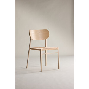 Nohr Eetkamerstoel 'Lakeithia' Rattan, kleur Naturel
