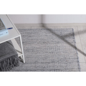Nohr Vloerkleed 'Emmylou' 200 x 300cm, kleur Zilver