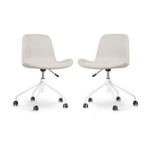 Set van 2 bureaustoelen Nout-Fé | Nolon