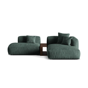 Hoekbank Martina rechts velvet | Micadoni