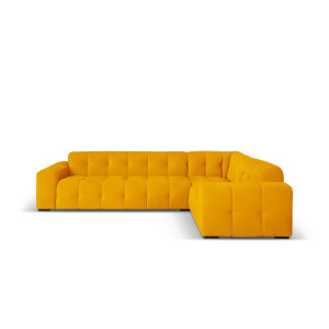 6-zitshoekbank Kendal velvet rechts | Micadoni Limited Edition