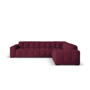 6-zitshoekbank Kendal velvet rechts | Micadoni Limited Edition