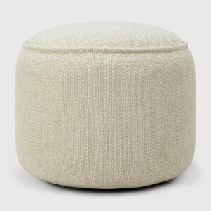 Ethnicraft Outdoor Poef 'Donut' 50cm, kleur Naturel