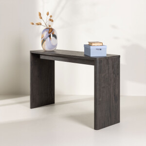 Nohr Sidetable 'Lanier' 120cm, kleur Mokka