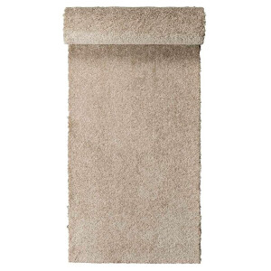 Leen Bakker - Tapijt Sunshine - Naturel - Polypropyleen - Crème - B400 Cm