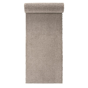 Leen Bakker - Tapijt Jupiter - Polypropyleen - Taupe - B400 Cm