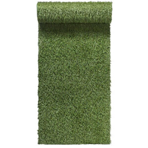 Leen Bakker - Kunstgras Brest - 200 Cm - Polypropyleen - Groen