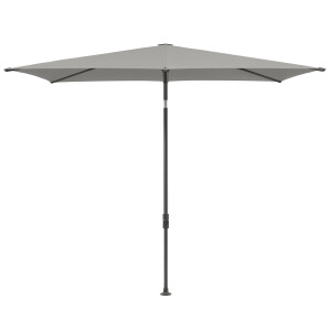 Parasol Smart 250x200cm Stofklasse 4 (antraciet frame   420 smoke)