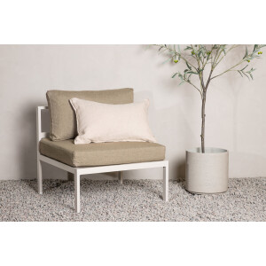 Nohr Loungebank 'Lasheka' Modulair, kleur Beige