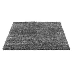 Leen Bakker - Vloerkleed Bahamas - Donker - 160x230 Cm - Polypropyleen - Grijs