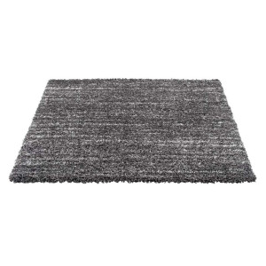 Leen Bakker - Vloerkleed Bahamas - Donker - 200x290 Cm - Polypropyleen - Grijs