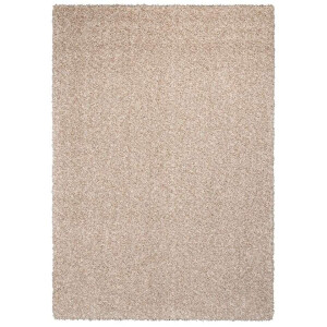Leen Bakker - Vloerkleed Domino - Crème - 160x230 Cm - Polypropyleen - Beige