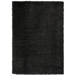 Leen Bakker - Vloerkleed Domino - Antraciet - 160x230 Cm - Polypropyleen - Grijs