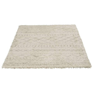 Leen Bakker - Vloerkleed Marrakech - 160x230 Cm - Polypropyleen - Crème