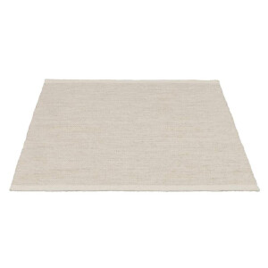 Leen Bakker - Vloerkleed Vara - Zand - 140x200 Cm - Katoen/Wol - Beige