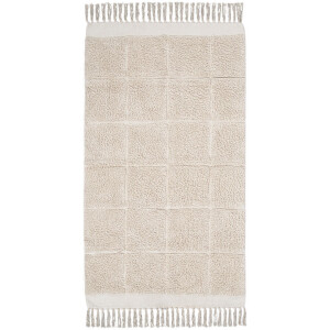 Leen Bakker - Vloerkleed Nalin - Zand - 90x150 Cm - Katoen - Beige