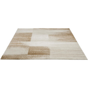 2e Halve Prijs Leen Bakker - Vloerkleed Sagra - Zand/bruin - 200x290 Cm - Polypropyleen - Bruin#Beige
