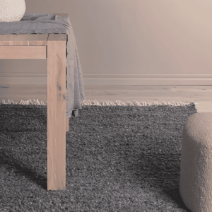 Nohr Vloerkleed 'Malary' Wol, 300 x 400cm, kleur Grijs
