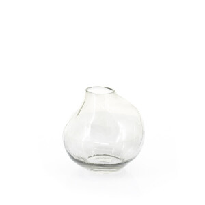 By-Boo Vaas 'Bloom' Glas, 19cm hoog
