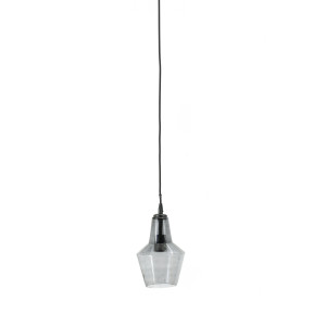 By-Boo Hanglamp 'Orion' Glas, 1-lamps