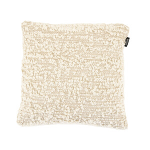 By-Boo Kussen 'Loop' 45 x 45cm, kleur Off White