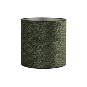 Light & Living Lampenkap 'Chica' t.b.v. vloerlamp Giraffe, kleur Groen