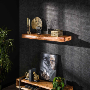 LifestyleFurn Wandplank 'Mac' Acaciahout, 100cm