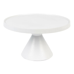 Zuiver Ronde Salontafel 'Floss' 60cm, kleur Wit