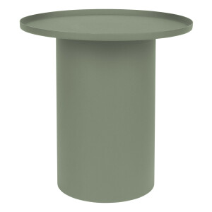 ZILT Ronde Bijzettafel 'Michee' 45cm, kleur Groen