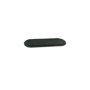 By-Boo Wandplank 'Tre' 49cm, kleur Zwart