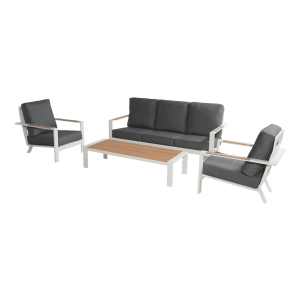 Hartman Loungeset 'Breeze' Excl. tafel, kleur Grijs