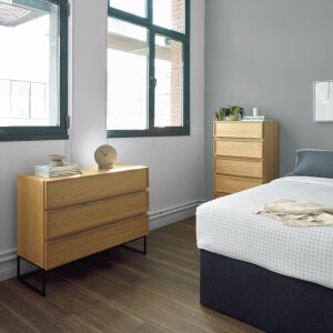 Kave Home Ladekast 'Taiana' Eikenhout, 100 x 78cm