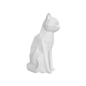 Decoratie Origami Cat zittend | Present Time