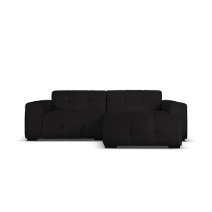 3.5-zitshoekbank Kendal velvet rechts | Micadoni Limited Edition