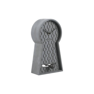 Tafelklok Honeycomb met pendulum | KARLSSON